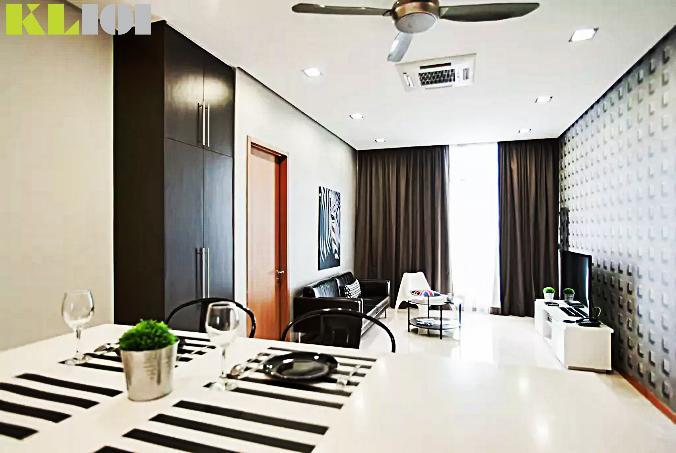 Kl101​ ​Service Suite​ ​​At Soho Suites Klcc Куала-Лумпур Экстерьер фото